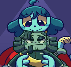 [Simple Icon] Great God Grove